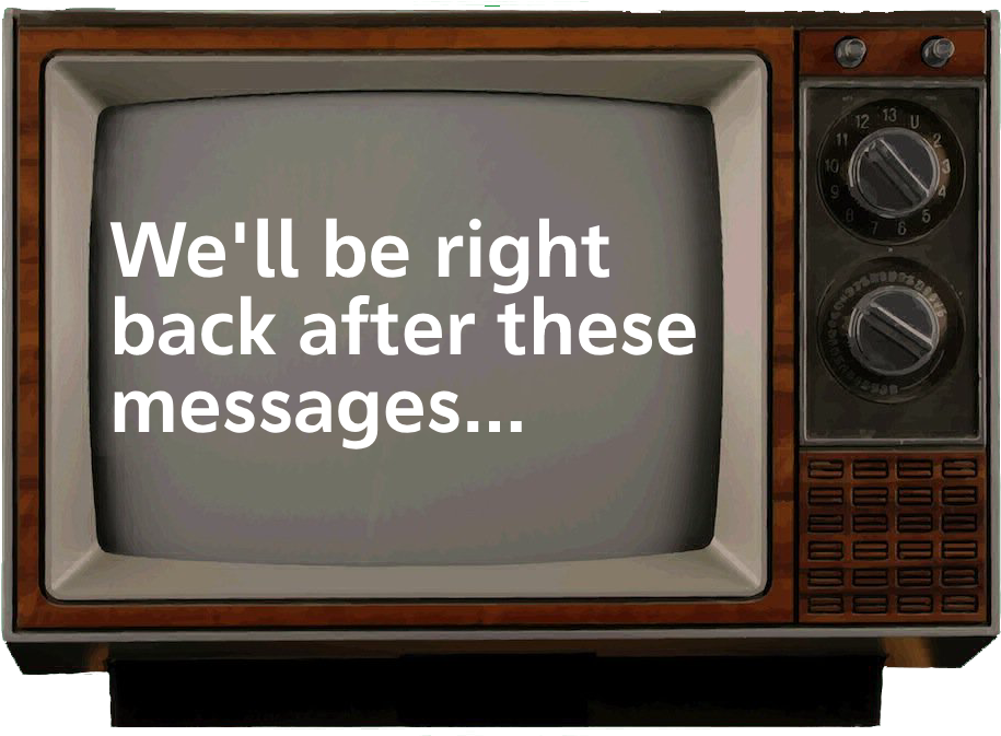 Notify Me - - Old Style Tv (1024x767), Png Download