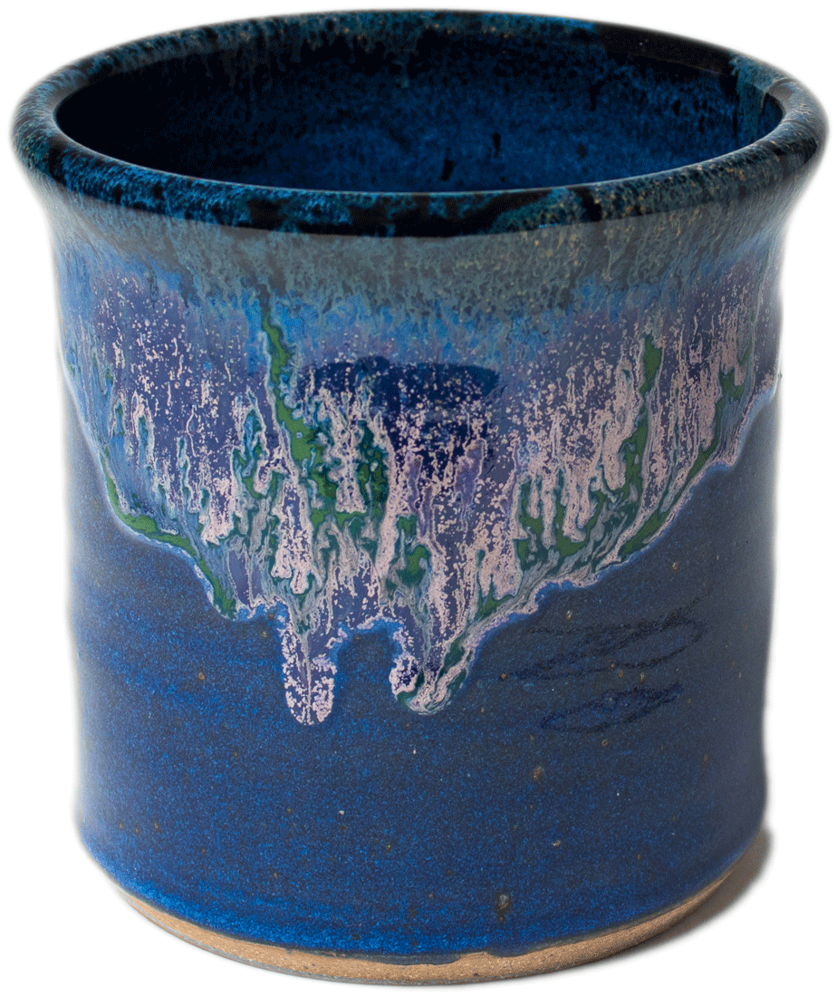 Northern Lights Handmade Pottery Spoon Crock - Pottery (1920x1280), Png Download