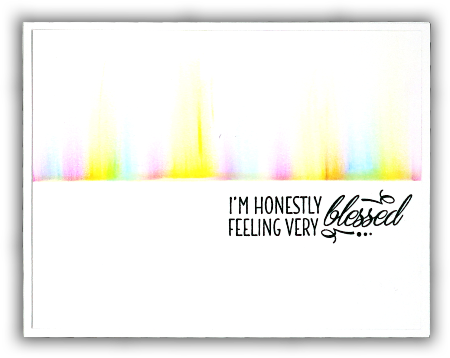 Oil Pastel Northern Lights By Understand Blue Graphic Design