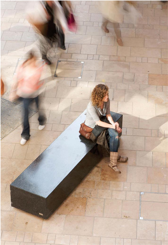 Sócrates Banca Hormigón Sevilla - Concrete (768x500), Png Download