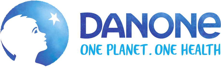 Evian - Danone North America Logo (1115x485), Png Download