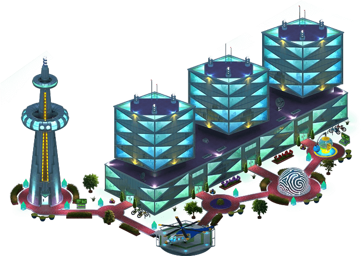 Northern Lights Generator L3 - Wiki (730x518), Png Download