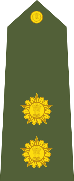 Navdeep Singh - Captain Rank In Indian Army (250x607), Png Download