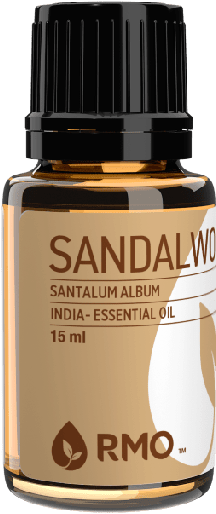Sandalwood Essential Oil Label 5ml Sandalwood Essential - Rocky Mountain Oils - Ginger Root-15ml | 100% Pure (767x767), Png Download