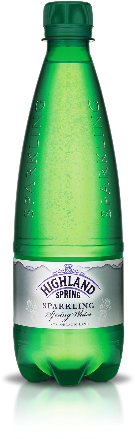 500ml - Highland Spring Sparkling Multipack (510x1584), Png Download