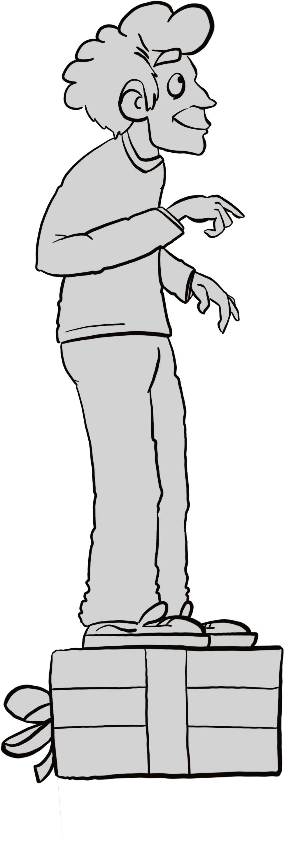 Log In To Report Abuse - Cartoon (4000x3000), Png Download