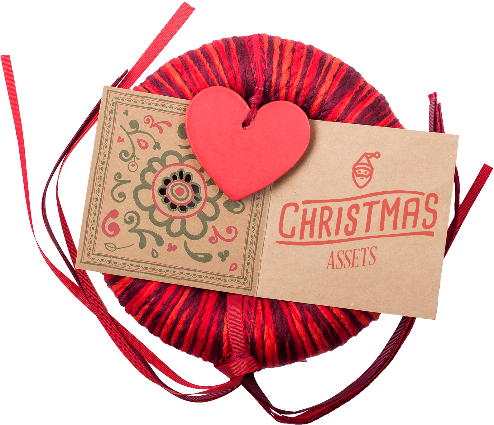 Invitation Card - > - Heart (1733x1482), Png Download