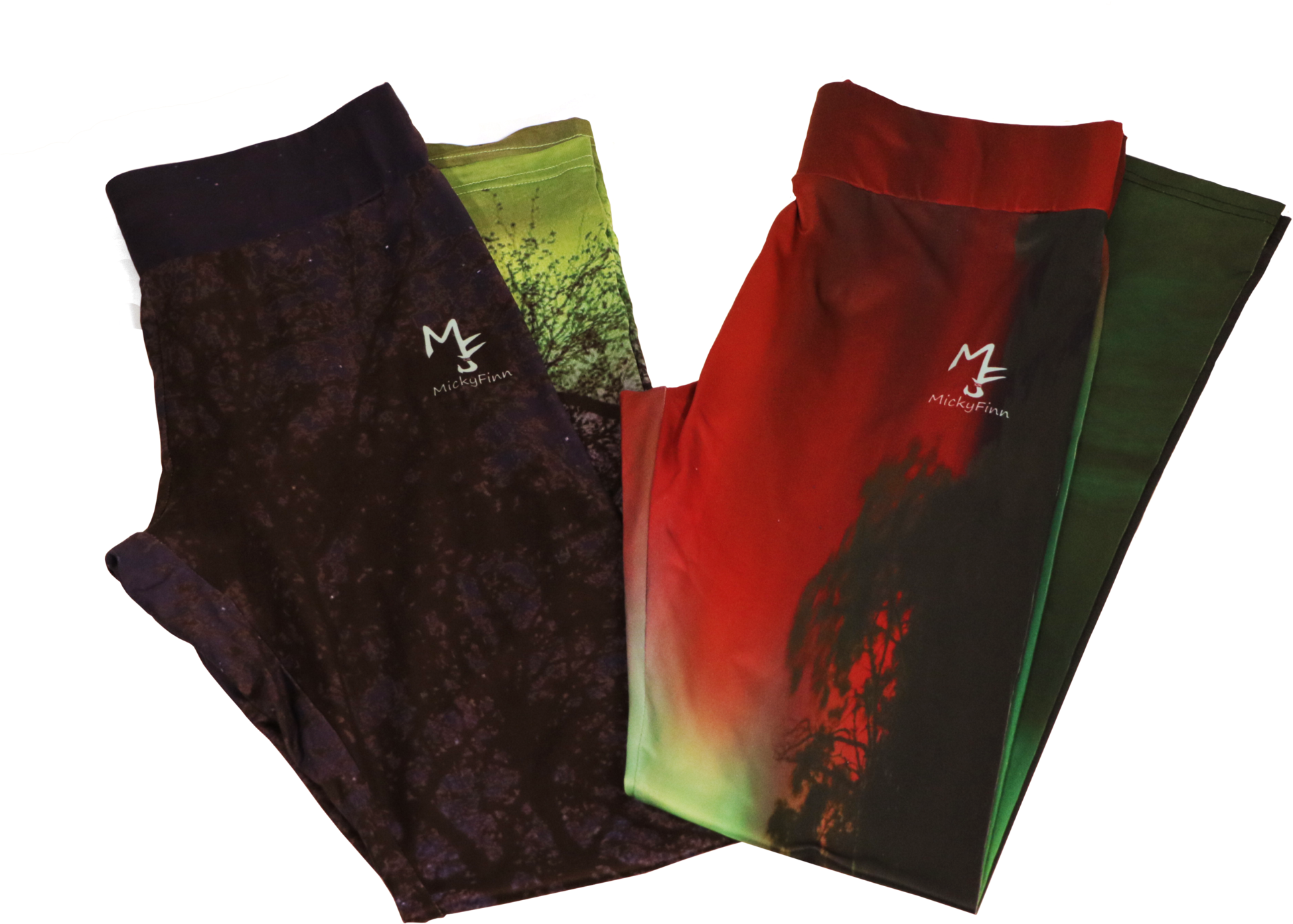 Mf Northern Lights Leggings - Leather (2048x2048), Png Download