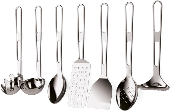 Cooking Tools Png - Kitchen Utensil (620x411), Png Download