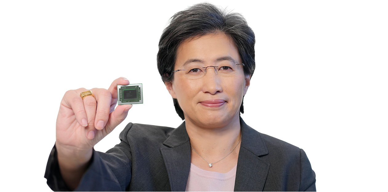 "amd Is At Our Best When We Are Taking Bold, Calculated - Businessperson (1260x709), Png Download
