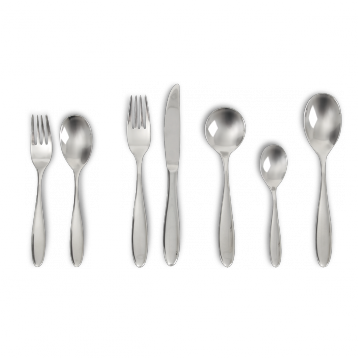 Touch And Scroll To Zoom - Amc Cutlery Set (358x358), Png Download