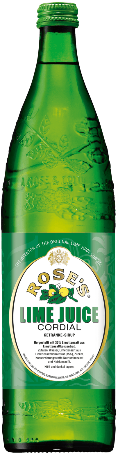 Rose's Lime Juice 0,75l Bei Rewe Online Bestellen - Lime Juice Cordial (1600x1600), Png Download