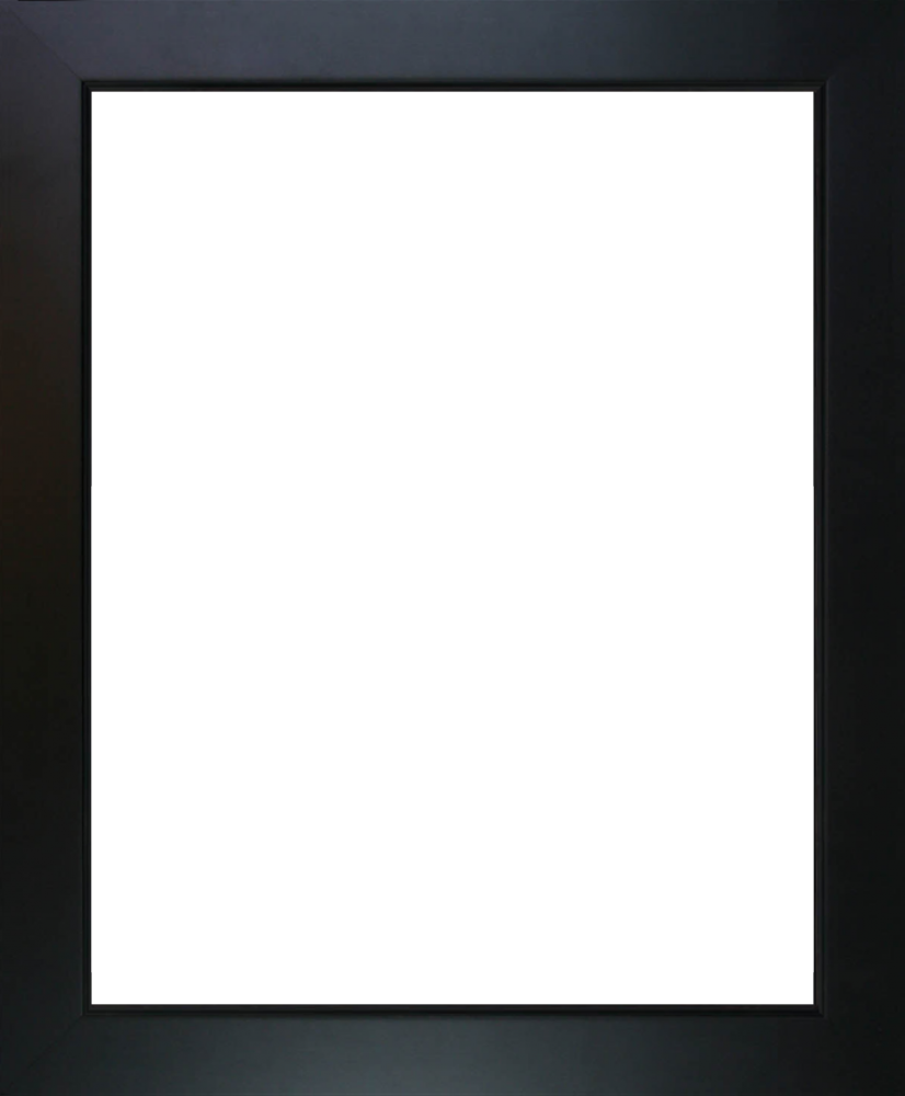 New Age Black Frame 16"x20" - Snapfish (826x1000), Png Download