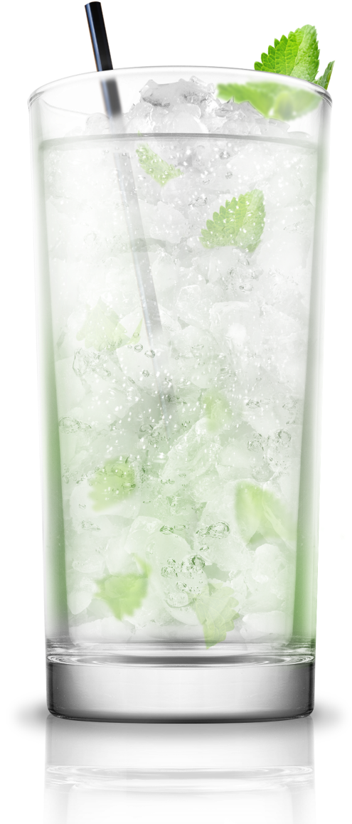 Nojito 8 Pieces Mint Leaves, 4½ Parts Lime Juice, 2¼ - Mojito (1500x1500), Png Download