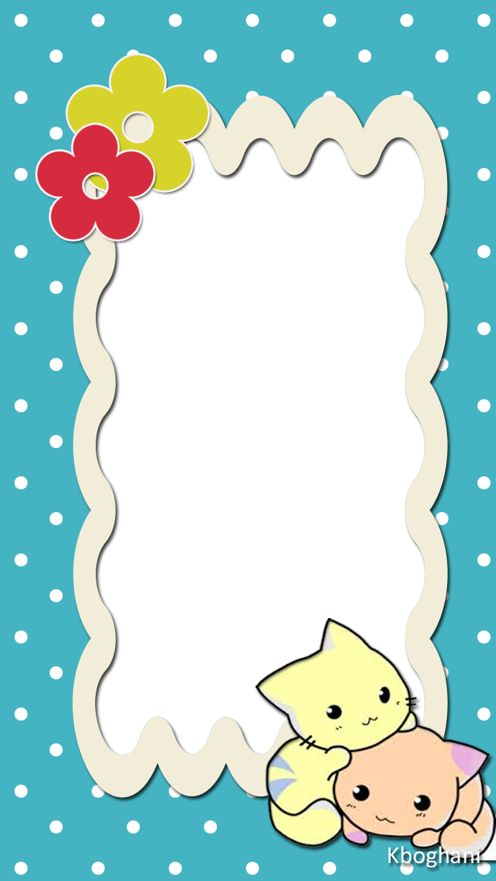 Beautiful Kids Frame - Niedliches Zeichnen Des Jungen-und Mousepad (720x1280), Png Download