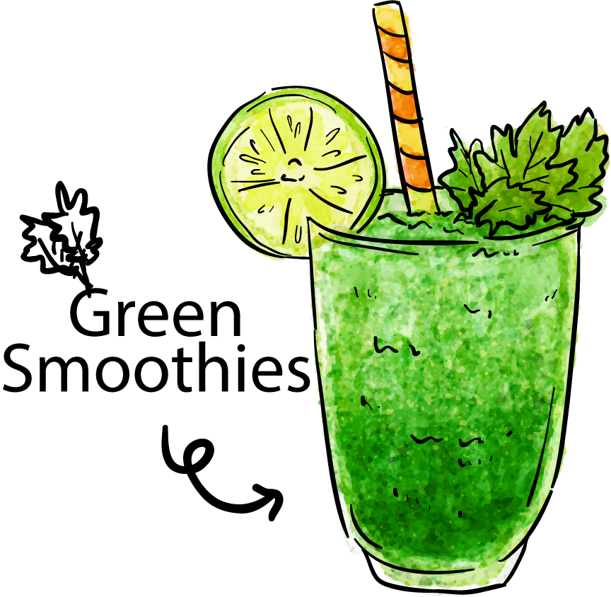 Juice Clipart Png Image - Green Juice Clipart Transparent (864x844), Png Download