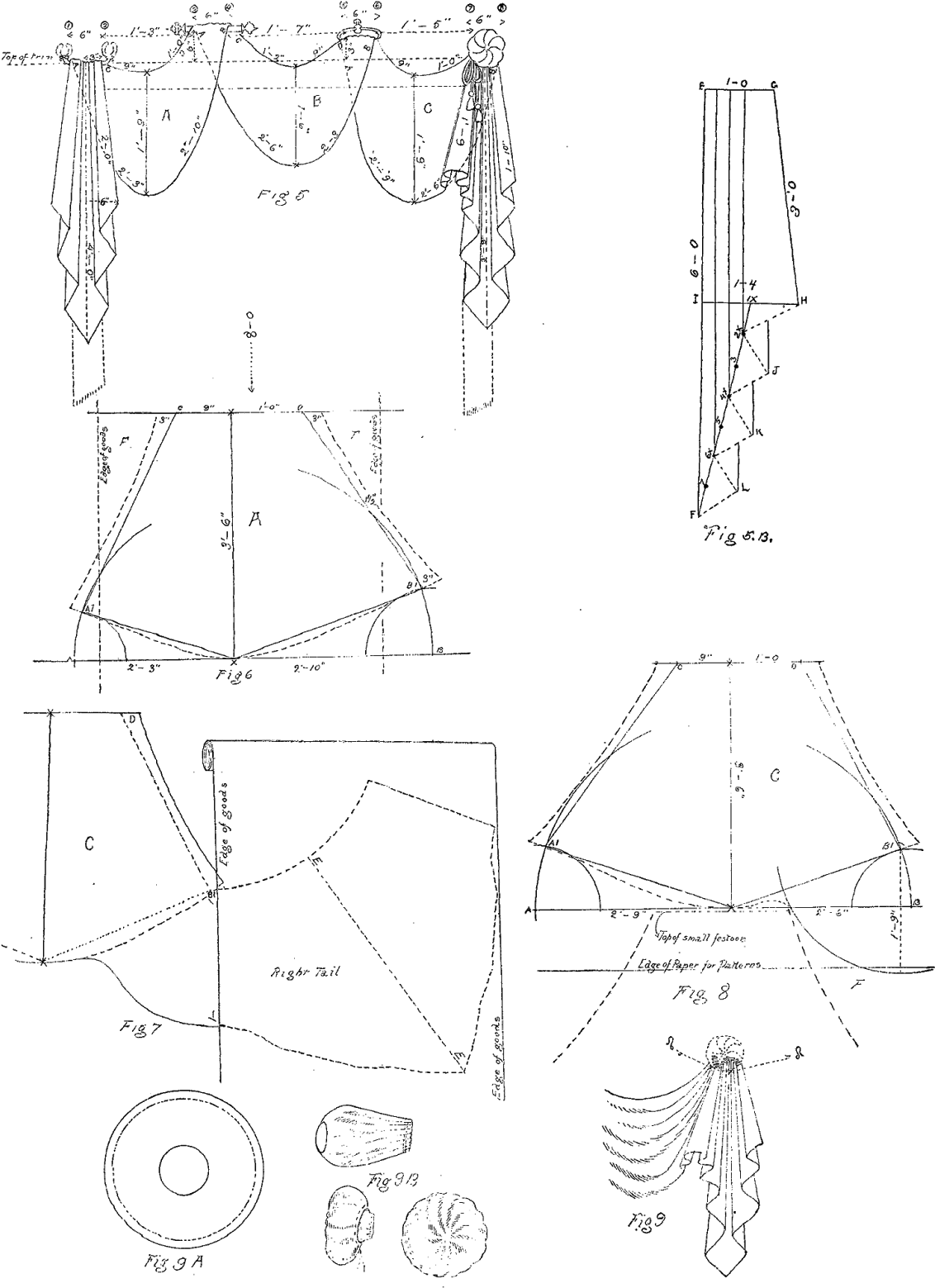 Digital Curtain Design Background Downloads - Technical Drawing (1172x1600), Png Download