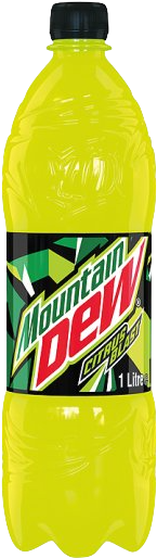 Mountain Dew New Citrus 1l - Mountain Dew (540x540), Png Download