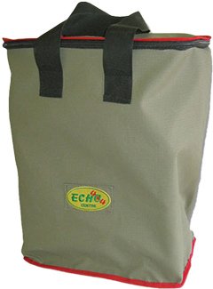 Canvas Charcoal Carry Bag - Canvas Bag Camping (315x383), Png Download