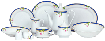 Our Products - Crockery Items (350x350), Png Download