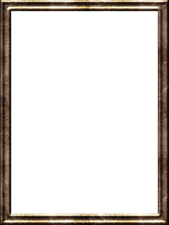 Peel N Stick Poster Of Frame Transparent Background - Design (540x720), Png Download