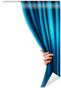 Blue Velvet Curtain Background - Oper Fur Dummies (fur Dummies) (400x400), Png Download