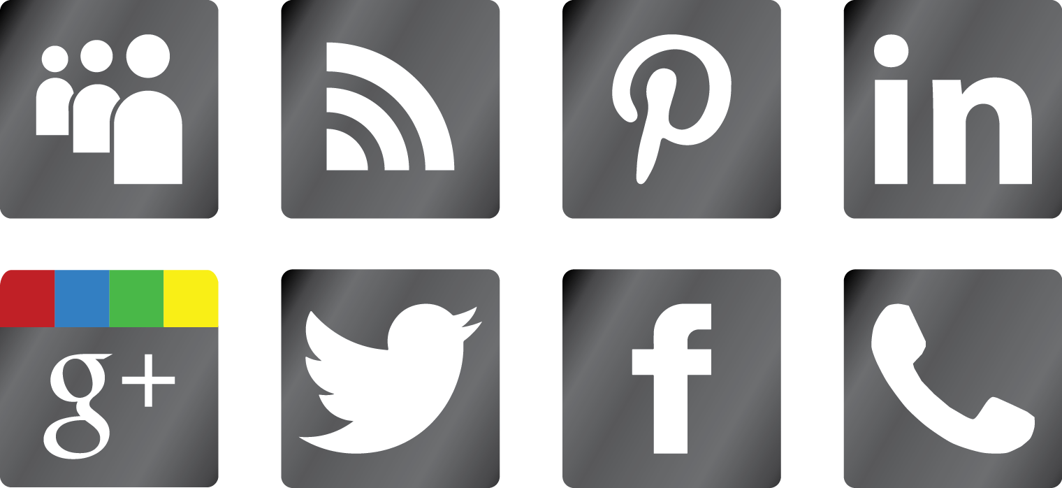Major Social Media Trends For 2015 That Will Hold The - Facebook Icon Chalkboard (1520x698), Png Download