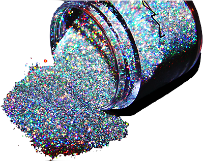 Cool Mushroom Background Beads Curtain Sparkling Transparent - Glitter Png (486x316), Png Download