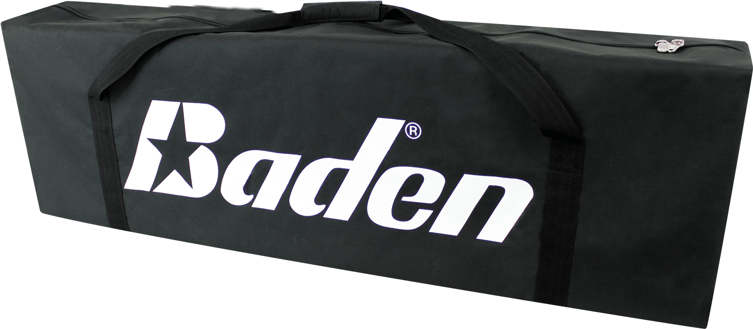Perfection Hammock Volleyball Cart Carry Bag - Osg Baden All Star Basketball Black/white Size 7 (1500x1500), Png Download