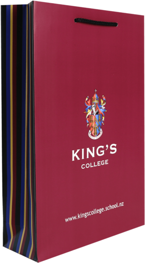 Art Paper Carry Bag With Cord Handles - Paper (600x600), Png Download