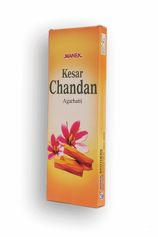 Kesar Chandan - Manek Agarbatti (532x800), Png Download
