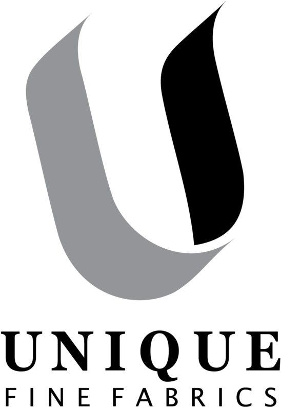 Unique Fine Fabrics Logo Transparent Background - Unique Fine Fabrics Logo (1000x1092), Png Download