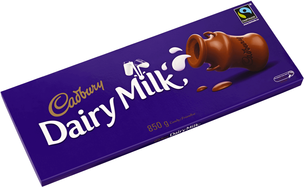 Dairy Milk Bar 850g Cadbury Dairy Milk 850g Full Size Png Download Seekpng