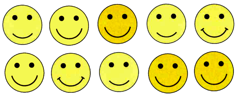 File - Smileys - Smilies Smileys (800x331), Png Download