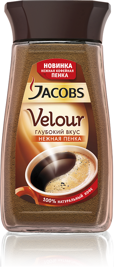 Jacobs Velour - Кофе Якобс Монарх 95г Велюр (365x853), Png Download