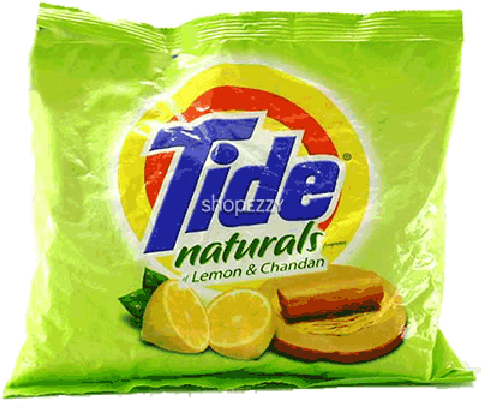 Tide Naturals Lemon And Chandan Detergent Powder (600x600), Png Download
