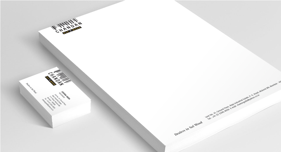 Chandan Corporate Stationery - Sketch Pad (1080x594), Png Download