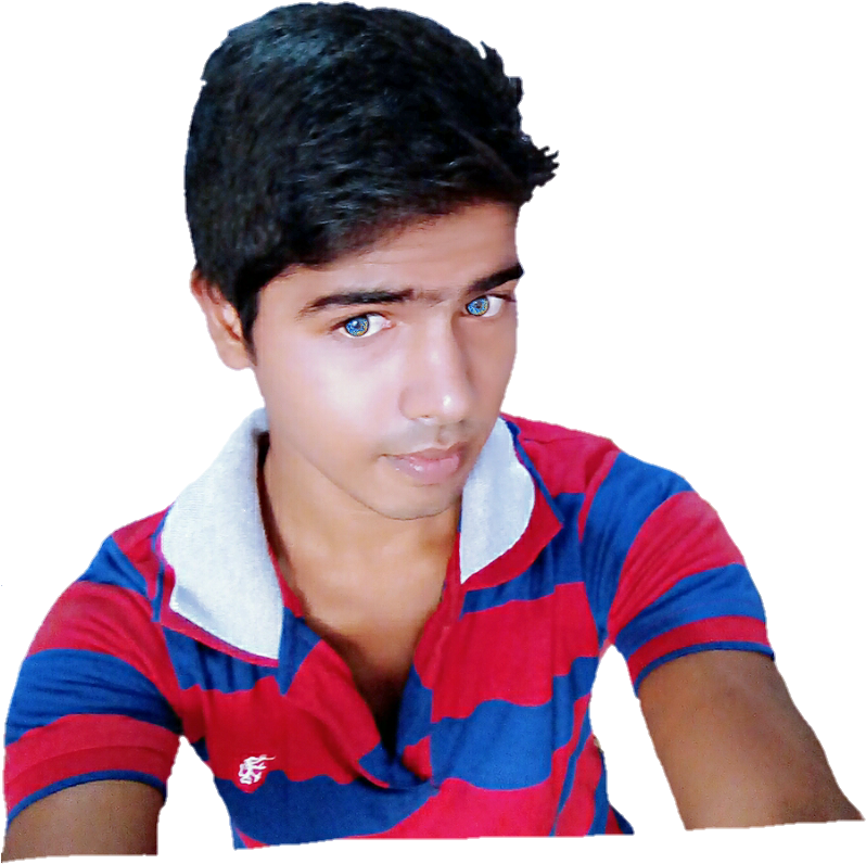 Myself Chandan Kumar Feom Maudah Chatur - Man (851x1135), Png Download