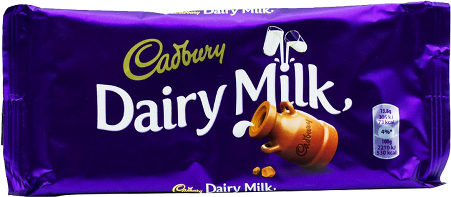 Cadbury Dairy Milk Chocolate 110 Gm - Cadbury Dairy Milk 360g (1000x1000), Png Download