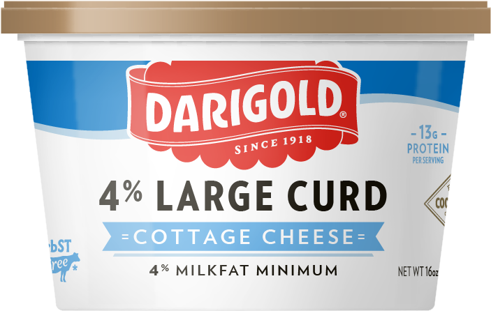 What Is Casein - Darigold Cottage Cheese, 2% Milkfat - 24 Oz (769x501), Png Download