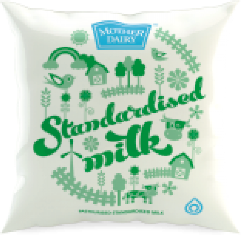 Mother Dairy Live Lite Milk (800x800), Png Download