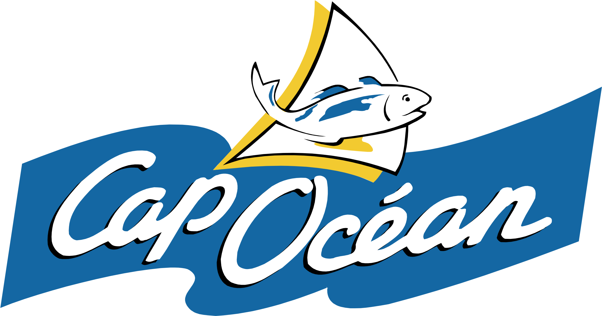 Cap Ocean Logo Png Transparent - Cap Ocean (2400x2400), Png Download