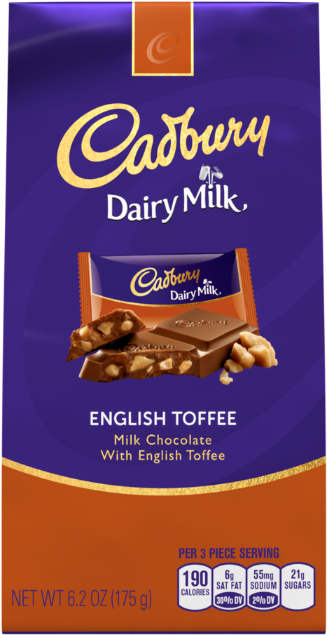 Toffees Of Dairy Milk (1000x1000), Png Download