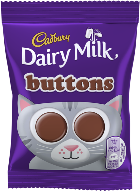 Cadbury Dairy Milk Buttons 30g - Cadbury Buttons (470x800), Png Download