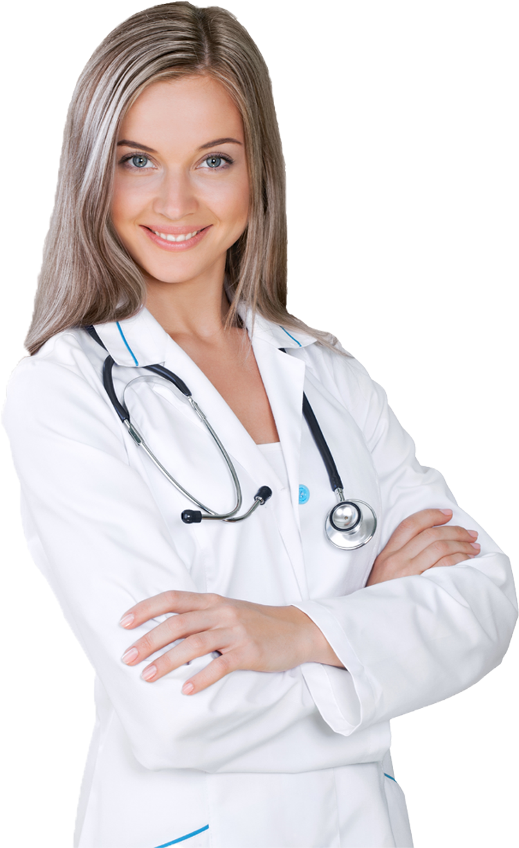 Contact Us For An Appointment To Discuss How We Can - Female Doctor (809x1223), Png Download