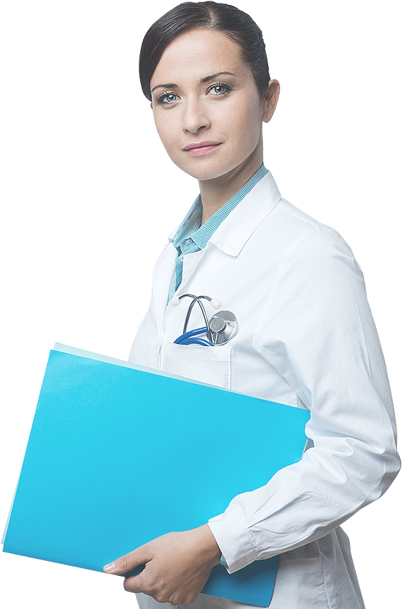 Why Is There A Need For The Fairview Medical Center - Female Doctor Image Transparent (580x863), Png Download