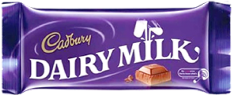 Product-image - Cadbury Dairy Milk Rs 5 (500x500), Png Download