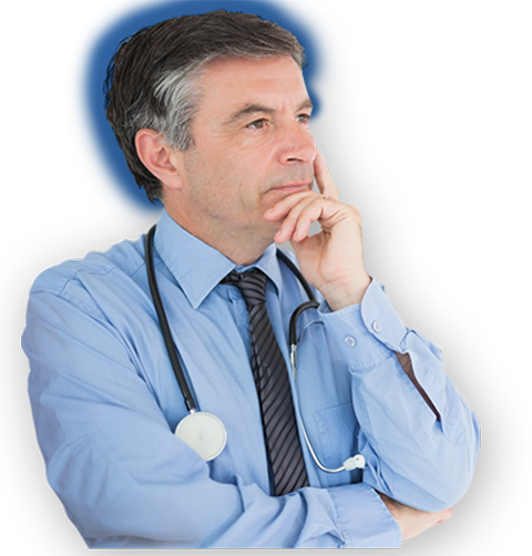 Dr Thinking (480x502), Png Download