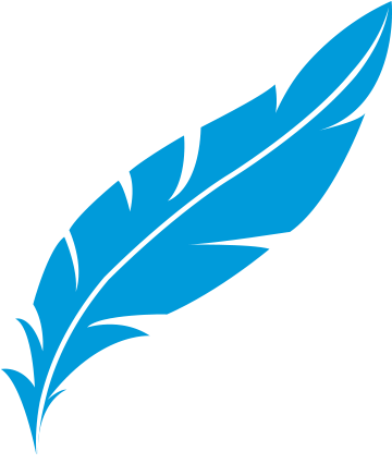 Tribal Health Feather Icon - Feather And Ink Vector (465x435), Png Download