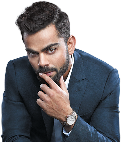 Virat Kohli - Cricket Player - Amazon Brand Ambassador 2018 (529x500), Png Download